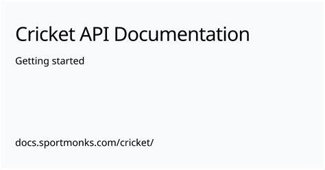 how to comment in cricbuzz|Cricbuzz Cricket API Documentation (cricketapilive) .
